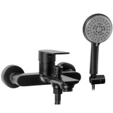 Baterie de baie REA MAYSON Negru Mat
