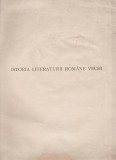 N. Cartojan - Istoria literaturii romane vechi (vol. I)