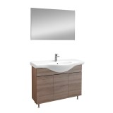 Leziter Set mobilier baie Ruben Prime 105 complet Mobalis Homvera