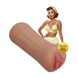 Pinup Dolls - Slumber Party Slut - TPE Small Masturbator - 127g - Tan
