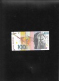 Slovenia 100 tolari tolarjev 1992 seria948632