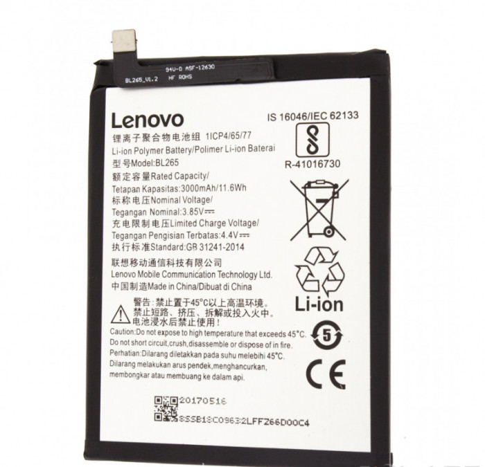 Acumulator Lenovo BL265