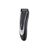 Aparat de tuns Zilan, Wireless, acumulator, lame otel, accesorii incluse, Negru/Gri