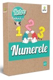 Numerele. Retro Flashcarduri - Board book - *** - Gama