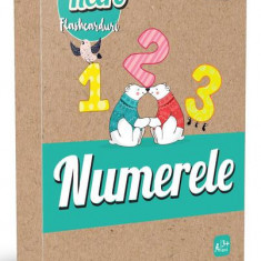 Numerele. Retro Flashcarduri - Board book - *** - Gama