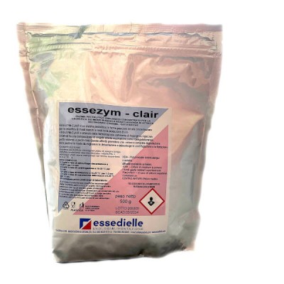 Enzime Essezym Clair 500 gr (pentru struguri albi, creste cantitatea de must obtinuta prin macerare) foto