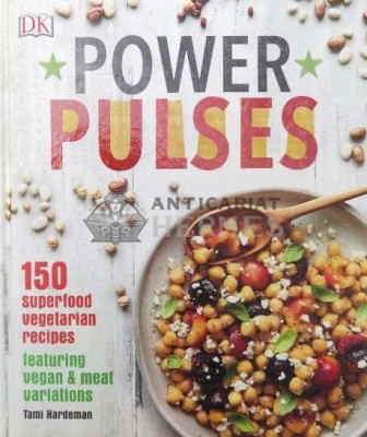 POWER PULSES. 150 superfood vegetarian recipes - Tami Hardeman ($U11) foto