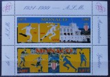 BC211, Monaco 1999, bloc sport, 75 de ani A S Monaco