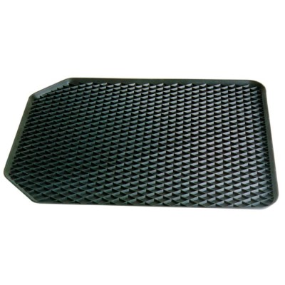 Covoras auto din cauciuc Carpoint cu margine inaltata, 45x55cm, 1 buc. AutoDrive ProParts foto