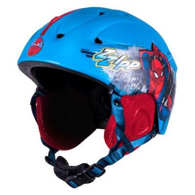 Casca de protectie pentru ski, Spiderman foto