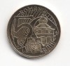 Moneda 50 Bani 2011 Mircea cel Batran, Romania, UNC (din fisic)