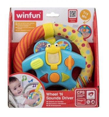 WINFUN VOLAN MUZICAL foto