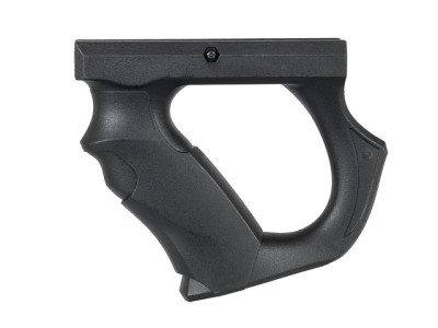 Maner tactic fata CQB PJ Negru foto