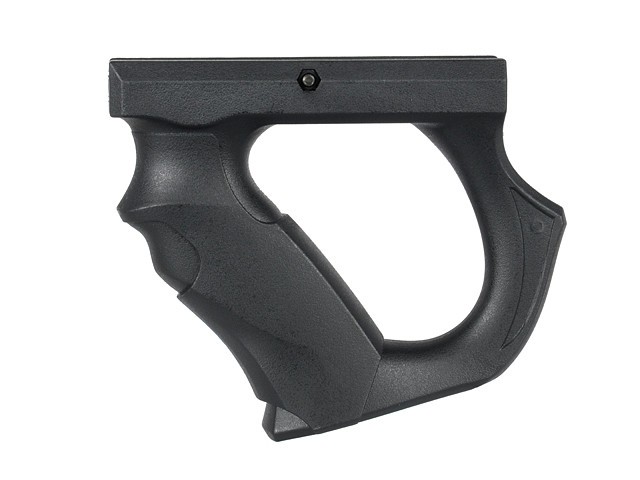 Maner tactic fata CQB PJ Negru