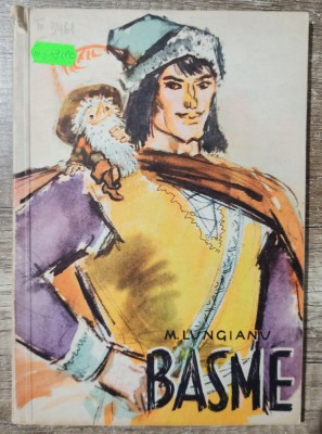 Basme - M. Lungianu// ilustratii Gh. Adoc foto