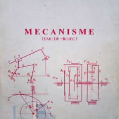 Paun Antonescu - Mecanisme - Teme de proiect (2000)