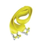 Chinga remorcare Carpoint Jumbo 10 Tone , 4 metri lungime, 9cm latime, cu 2 ancore cu blocare