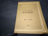 Cumpara ieftin STUDII SI ARTICOLE DE ISTORIE XLV - XLVI 1982