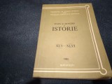 STUDII SI ARTICOLE DE ISTORIE XLV - XLVI 1982
