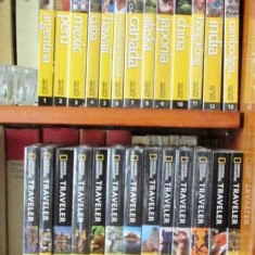 Colectia "NATIONAL GEOGRAPHIC Traveler", 26 volume (Serie completa), 2010