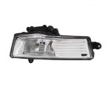 Proiector ceata Audi A6 (C6) 10.2008-03.2011, Stanga, tip bec H11, fara becuri, Hella, 4F0941699A, 4F0941699A