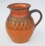 Cumpara ieftin Gerhard Bauer Design Ceramică ulcior pictat manual din ceramică