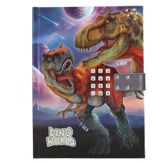 Jurnal cu cod si sunet, Depesche, Dino World