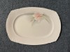 PLATOU DIN PORTELAN FIN WINTERLING MARKTLEUTHEN BAVARIA L25CM