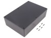Carcasa Universala ABS Hammond 1591XXFSBK Neagra 150x221x63mm IP54