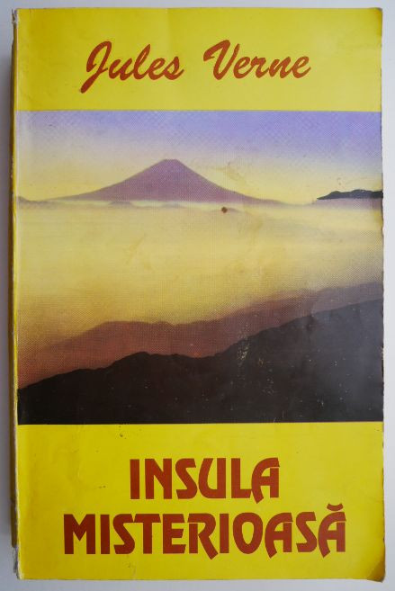 Insula misterioasa &ndash; Jules Verne