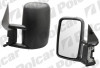 Oglinda exterioara VW LT2, 05.1996-12.2005 Partea Stanga Crom Convex Manuala Fara Incalzire 2D1857501A 2D1857501A01C 513495110H, carcasa neagra, View