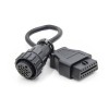 Cablu adaptor Techstar&reg;, Camion Scania, 16 Pin la OBD2 16 Pin