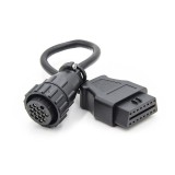 Cablu adaptor Techstar&reg;, Camion Scania, 16 Pin la OBD2 16 Pin