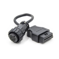 Cablu adaptor Techstar&reg;, Camion Scania, 16 Pin la OBD2 16 Pin