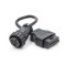 Cablu adaptor Techstar&reg;, Camion Scania, 16 Pin la OBD2 16 Pin