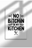 Kitchen_35|Poster de perete pentru bucătărie, citate amuzante despre gătit, imprimare digitală pe p&acirc;nză, artă pentru casă fără ramă | A3 (29.7 x 42 cm