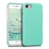 Cumpara ieftin Husa pentru Apple iPhone 8 / iPhone 7 / iPhone SE 2, Silicon, Verde, 39344.71