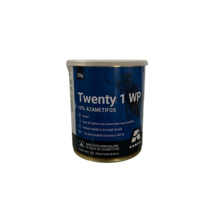 INSECTICID MUSTE TWENTY 1 WP 250 G