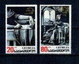 Georgia 1999 - Aniversare UPU, serie neuzata