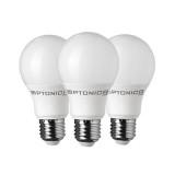 Cumpara ieftin Set 3 becuri LED 12W (75W), E27, lumina neutra, 4500K, 1055 lm