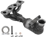 Catalizator Citroen: C3 Picasso, C4; Mini: Mini, Mini Clubman; Peugeot: 207, 308, 1.4 VTi, 1.6 VTi, Cooper, One, 1.4 16V, 1.6 16V, Euro 4,