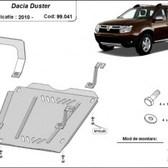 Scut metalic pentru rezervor Dacia Duster II 2013-2017