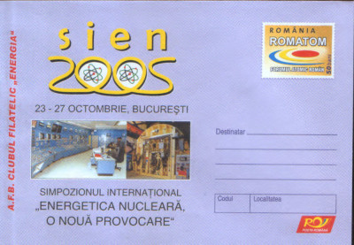 Intreg pos plic nec 2005-Simpozionul International Energetica nucleara SIEN 2005 foto