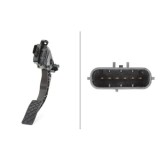 Senzor pozitie pedala acceleratie Hella HL6PV009505701
