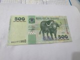 bancnota tanzania 500 sh 2003