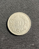 Moneda 20 rapper 1930 Elvetia, Europa
