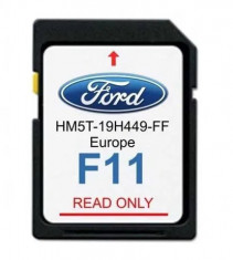 FORD SYNC2 F11 GPS Navigatie SD Card Europa 2023 foto