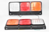 Set lampi spate camion cu LED 550&times;200 12/24V, Breckner