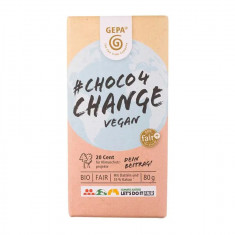 Ciocolata bio 4 Change, vegan, 80g Gepa