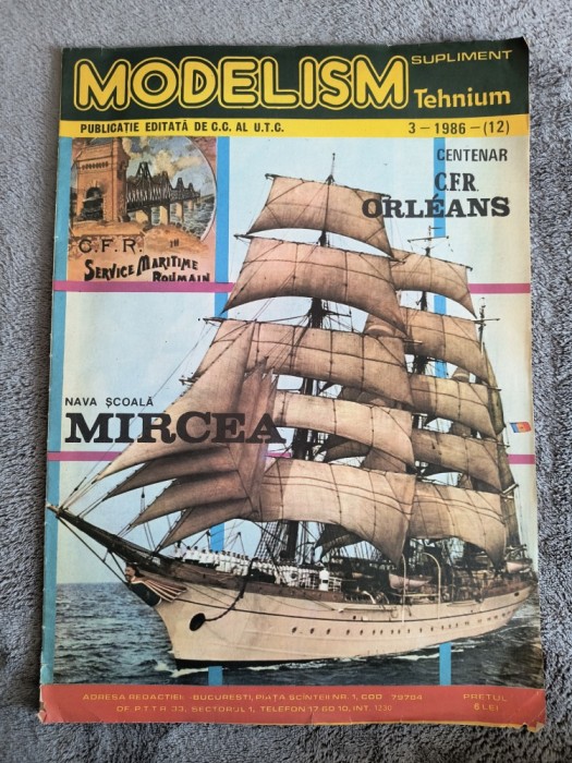 Revista Modelism nr. 3 / 1986 / C rev M1